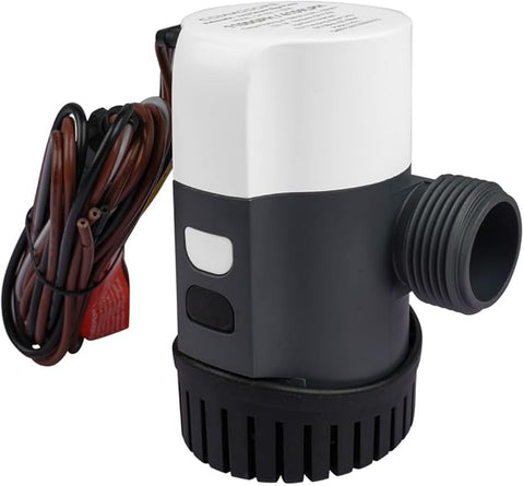 Commodore 1100 GPH Non-Automatic Bilge Pump - 12V [CM-A31-1100B]