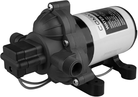 Commodore 3.0 GPM Water Pump - 12V [CM-33-30D]