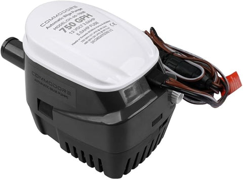 Commodore 750 GPH 60 Series Automatic Bilge Pump - 12V [CM-60-750B]