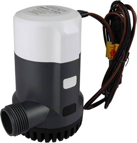 Commodore 2000 GPH Non-Automatic Bilge Pump - 12V [CM-A31-2000B]