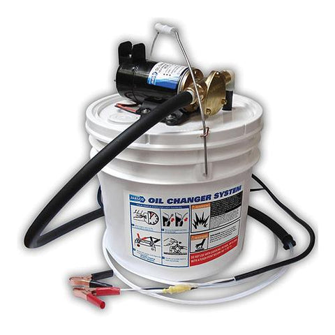 "PORTA QUICK" HEAVY DUTY OIL CHANGER