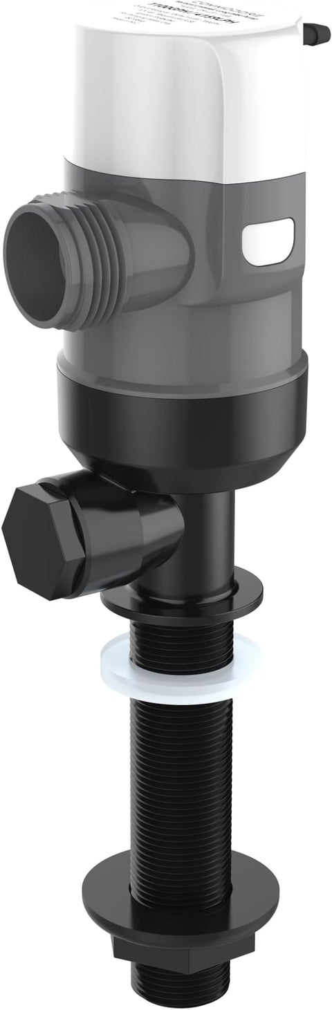 Commodore 1100 GPH Vertical Livewell Pump - Long - 12V [CM-C31-1100L]