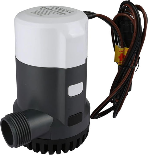 Commodore 2000 GPH Non-Automatic Bilge Pump - 24V [CM-A31-2000B-24V]
