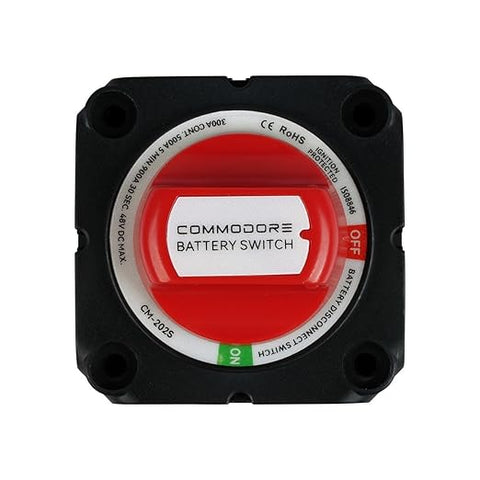 Commodore On/Off Battery Disconnect Switch [CM-202S]