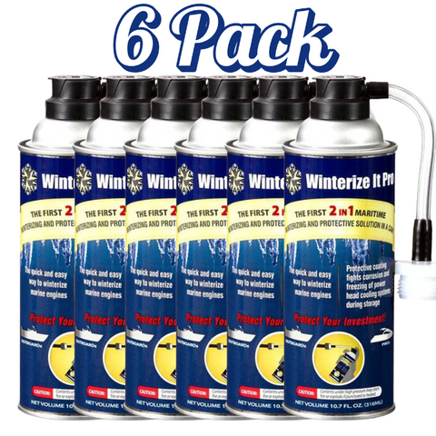 *Six Pack* Winterize it Pro