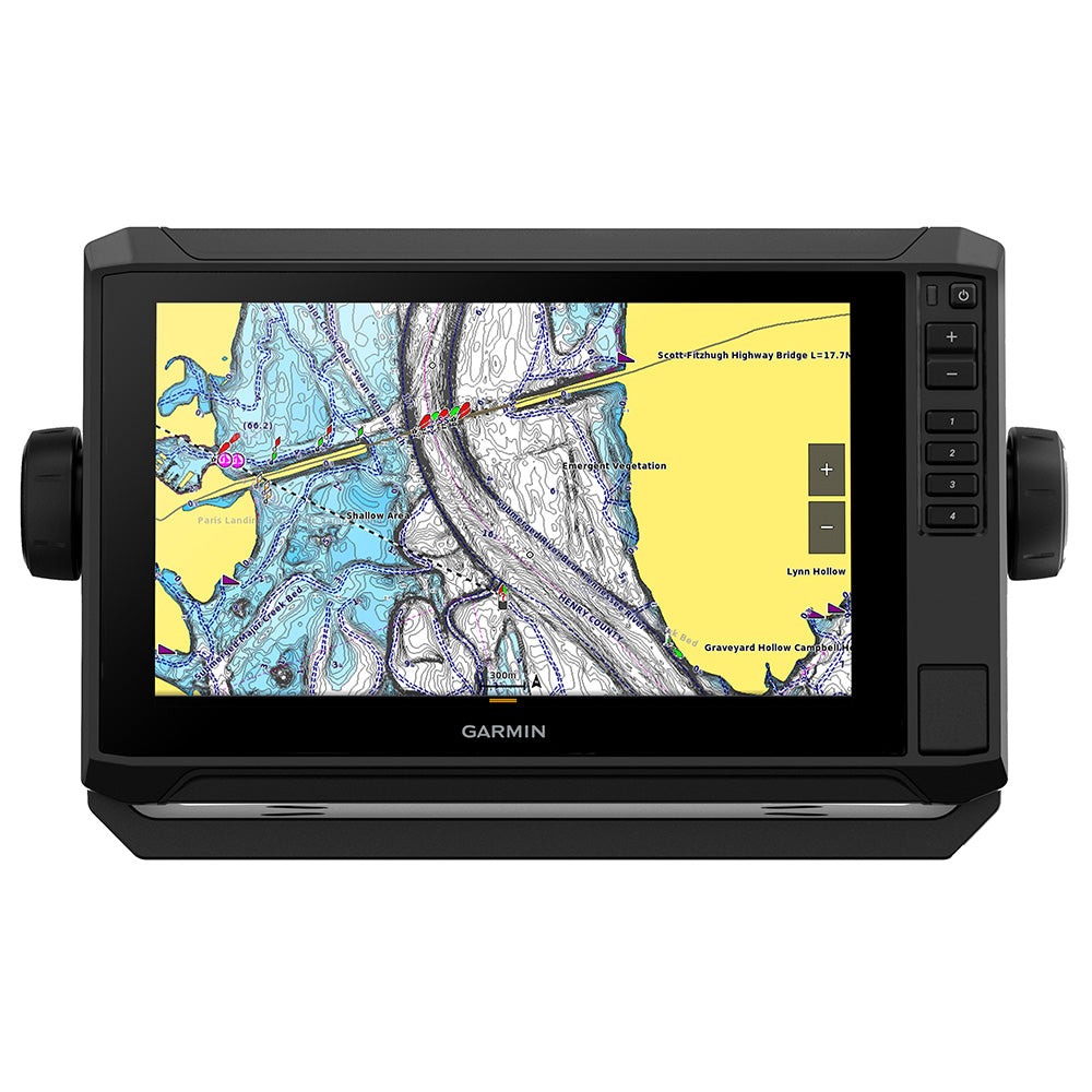 Garmin ECHOMAP UHD2 93sv ChartplotterFishfinder Combo wUS Inland Maps ...