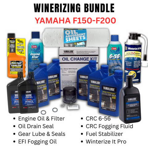 WINTERIZING BUNDLE FOR YAMAHA F150 - F200