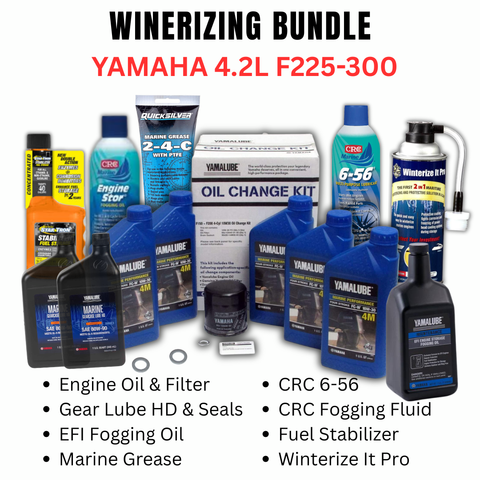 Yamaha 4.2L Winterizing Bundle