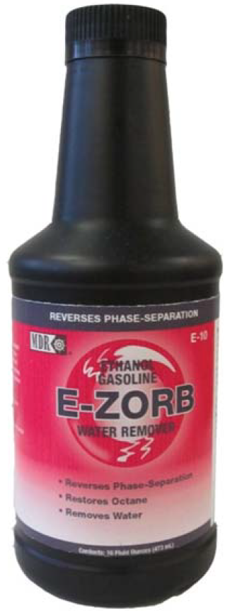 E-Zorb for Water in E-10 Gas, PT
