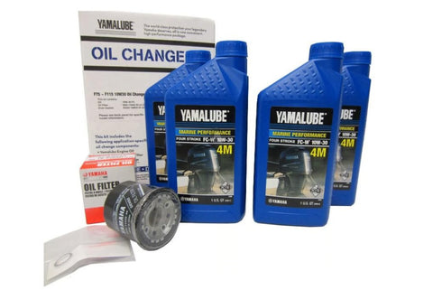 Oil Change Kit - f75 ~ f115 10w-30