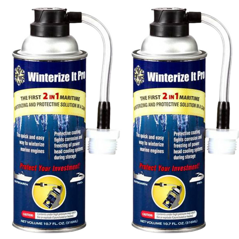 *Two Pack* Winterize It Pro