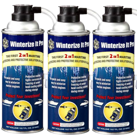 *Three Pack* Winterize It Pro