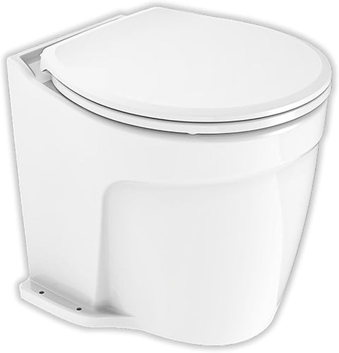 Commodore Deluxe Flush Electric Toilet - Raw Water Pump [CM6RMT]