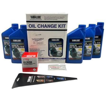 Oil change kit - F150-200 10w30 I4