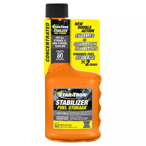 Star Tron® Stabilizer+ Fuel Storage